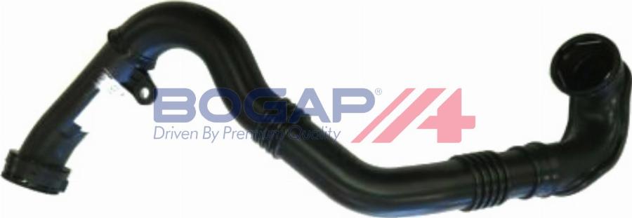 BOGAP L1711114 - Трубка нагнітається повітря autocars.com.ua