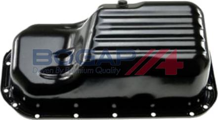 BOGAP L1919120 - Масляний піддон autocars.com.ua