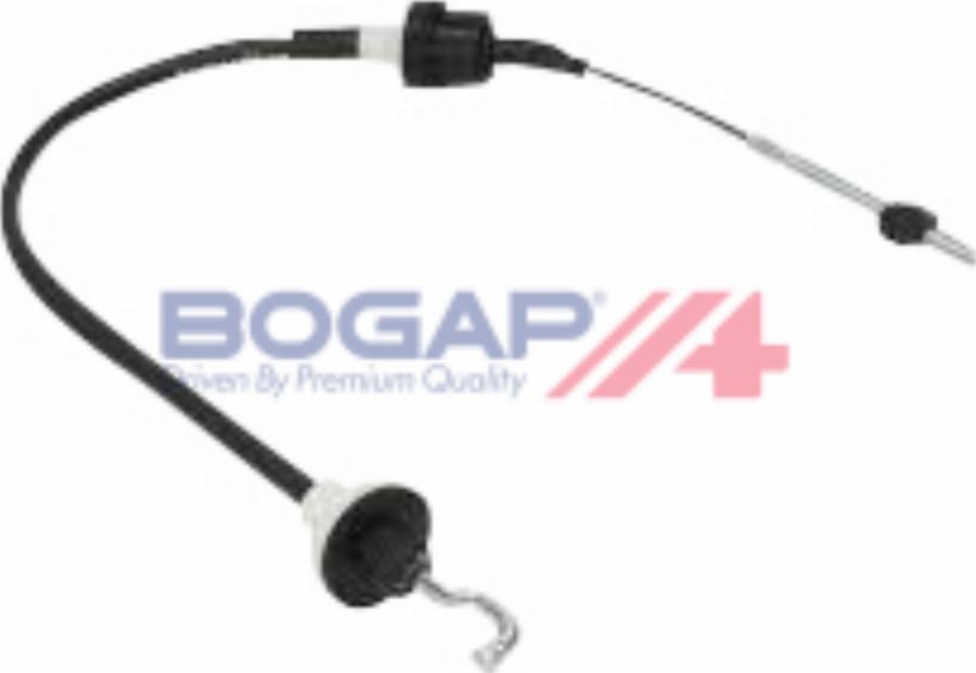 BOGAP L2214100 - Трос, управління зчепленням autocars.com.ua