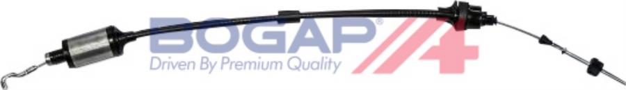 BOGAP L2214101 - Трос, управління зчепленням autocars.com.ua