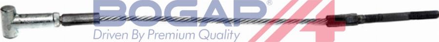 BOGAP L3126105 - Трос, гальмівна система autocars.com.ua