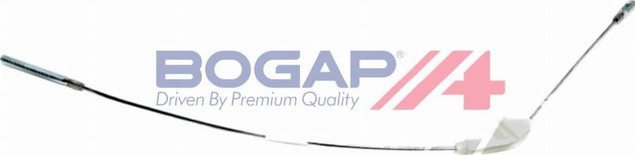 BOGAP L3126106 - Трос, гальмівна система autocars.com.ua