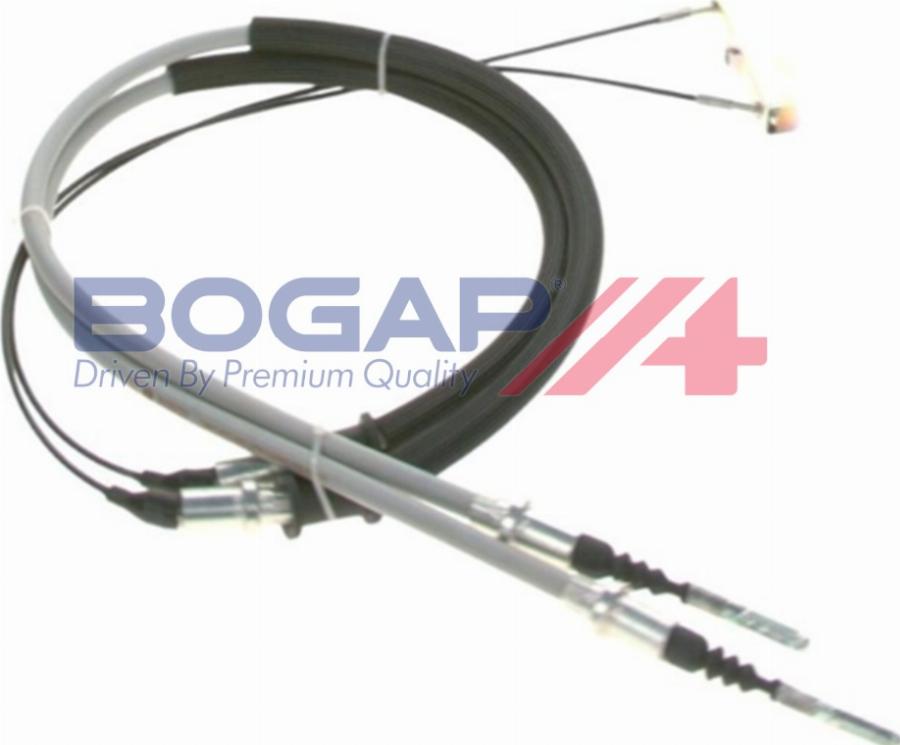 BOGAP L3126108 - Трос, гальмівна система autocars.com.ua