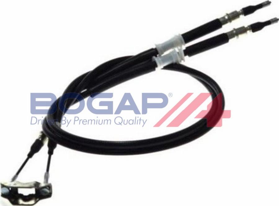 BOGAP L3126109 - Трос, гальмівна система autocars.com.ua