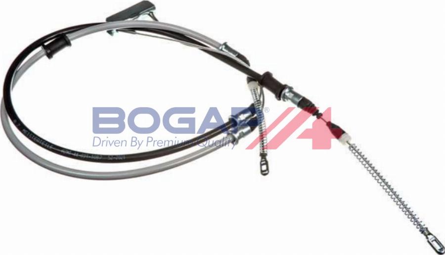 BOGAP L3126113 - Трос, гальмівна система autocars.com.ua