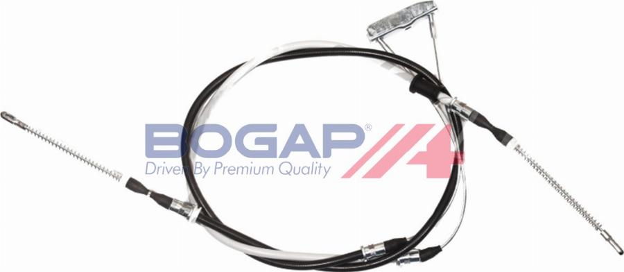 BOGAP L3126114 - Трос, гальмівна система autocars.com.ua