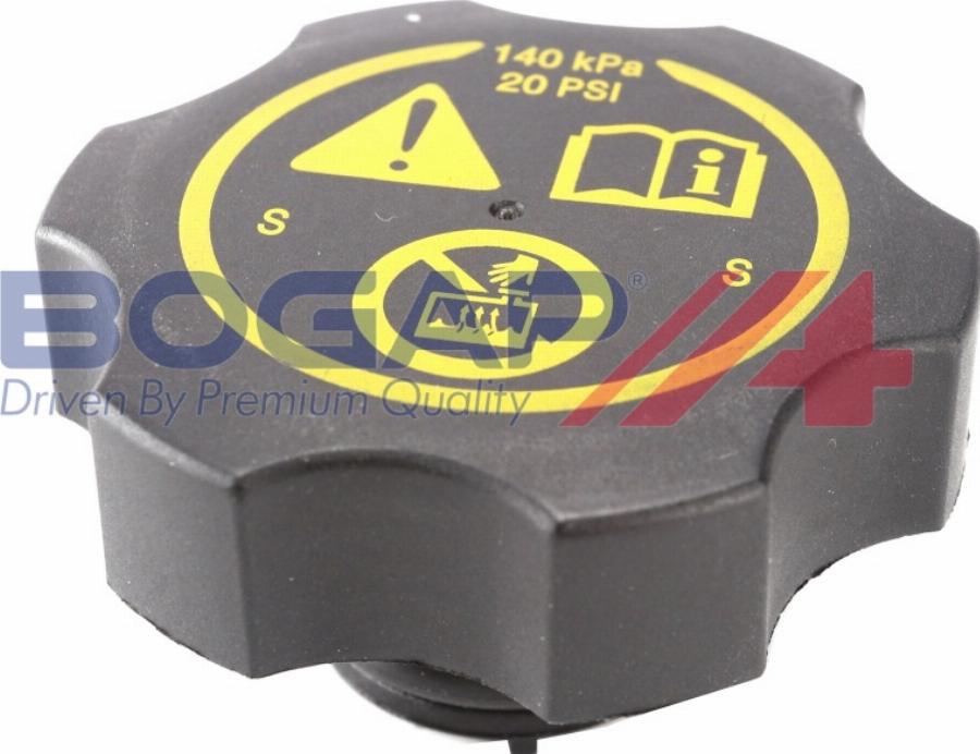 BOGAP L4211101 - Кришка, резервуар охолоджуючої рідини autocars.com.ua
