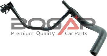 BOGAP L4217101 - Шланг радіатора autocars.com.ua