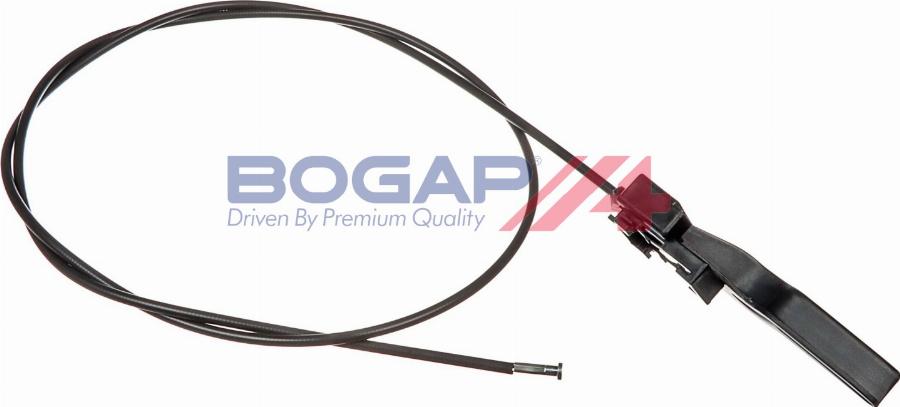 BOGAP L5114100 - Тросик замка капота autocars.com.ua