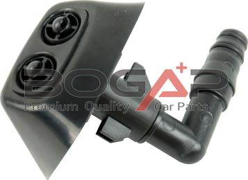 BOGAP L5522102 - Розпилювач, форсунка, система очищення фар autocars.com.ua