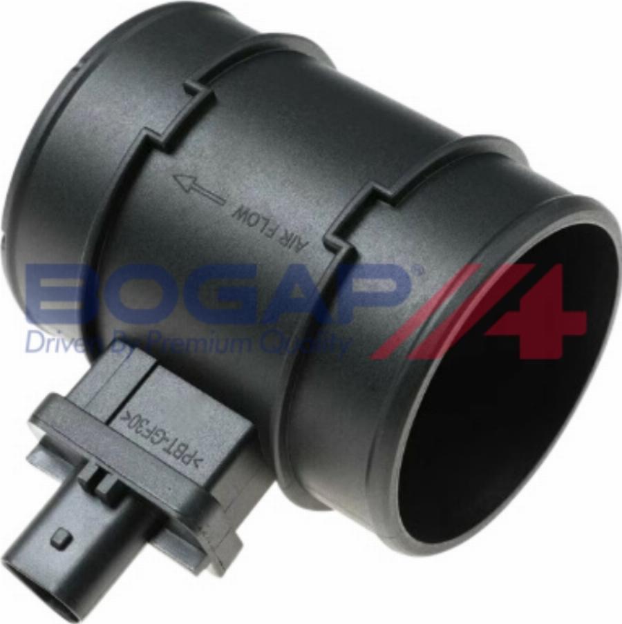 BOGAP L6110100 - Датчик потоку, маси повітря autocars.com.ua