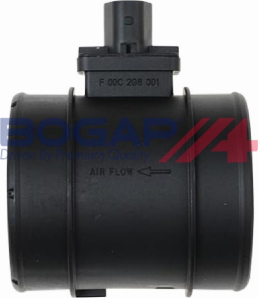 BOGAP L6110101 - Датчик потоку, маси повітря autocars.com.ua