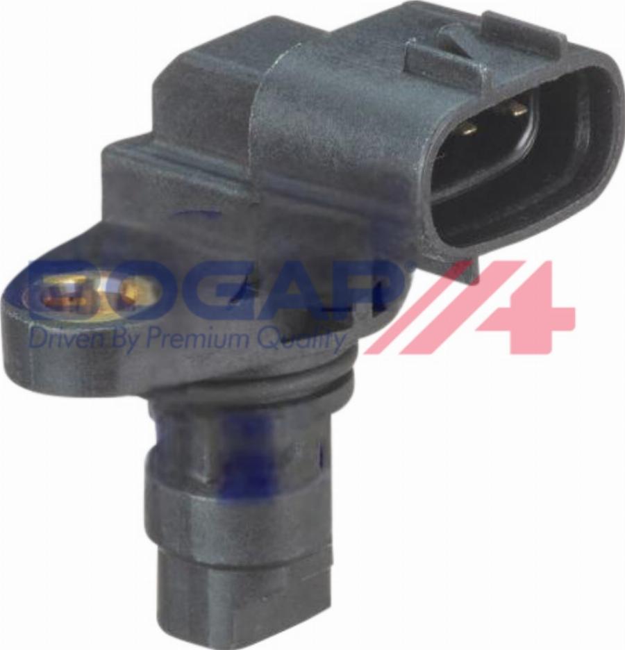 BOGAP L6115100 - Датчик імпульсів, колінчастий вал autocars.com.ua
