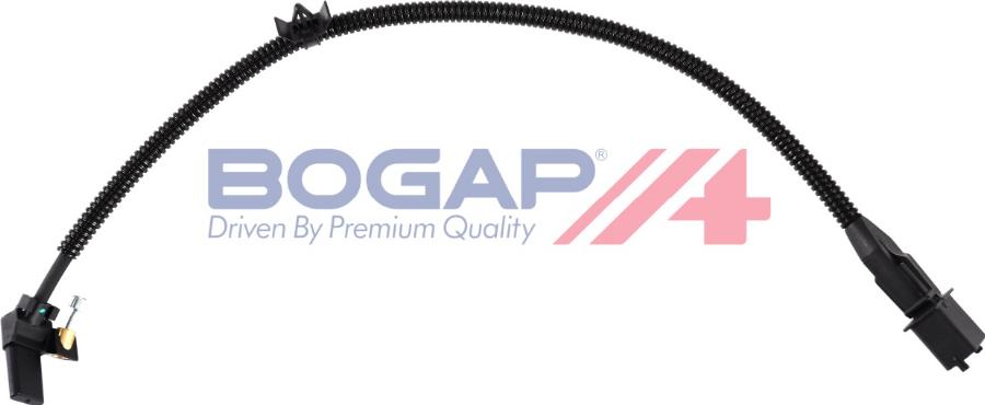BOGAP L6115108 - Датчик імпульсів, колінчастий вал autocars.com.ua