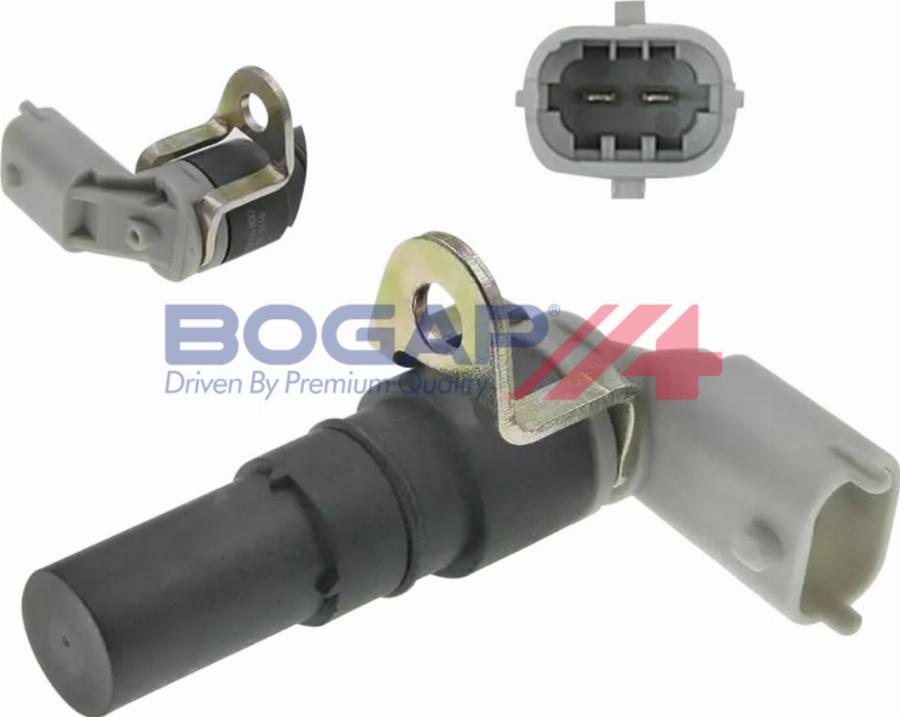 BOGAP L6115114 - Датчик імпульсів, колінчастий вал autocars.com.ua