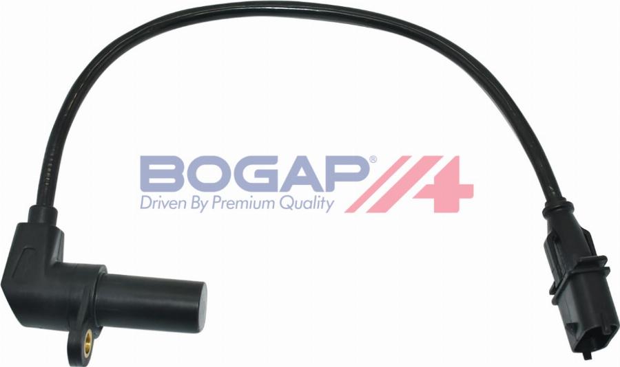 BOGAP L6115116 - Датчик імпульсів, колінчастий вал autocars.com.ua