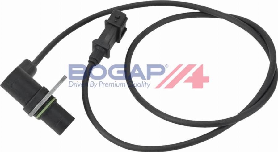 BOGAP L6115117 - Датчик імпульсів, колінчастий вал autocars.com.ua