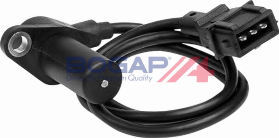 BOGAP L6115118 - Датчик імпульсів, колінчастий вал autocars.com.ua