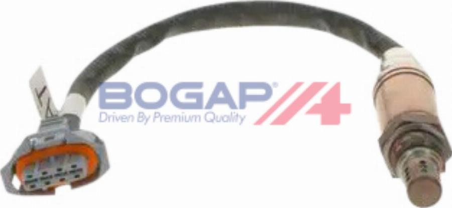 BOGAP L6119101 - Лямбда-зонд autocars.com.ua