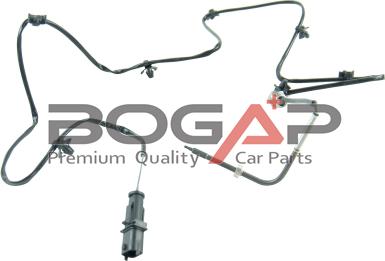 BOGAP L6120101 - Датчик, температура вихлопних газів autocars.com.ua