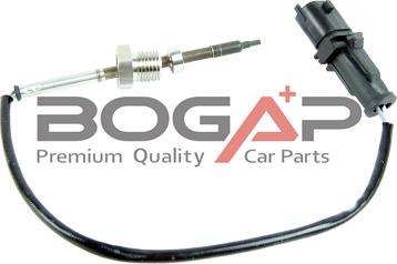 BOGAP L6120103 - Датчик, температура вихлопних газів autocars.com.ua