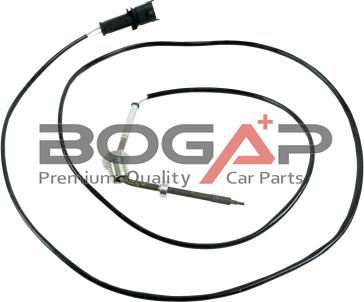 BOGAP L6120105 - Датчик, температура вихлопних газів autocars.com.ua