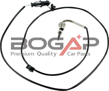 BOGAP L6120106 - Датчик, температура вихлопних газів autocars.com.ua