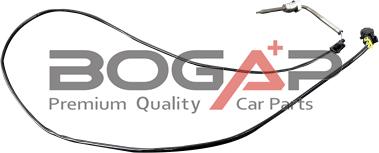 BOGAP L6120107 - Датчик, температура вихлопних газів autocars.com.ua