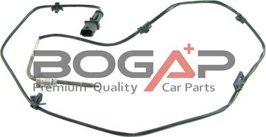 BOGAP L6120113 - Датчик, температура вихлопних газів autocars.com.ua