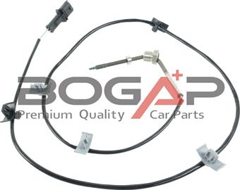 BOGAP L6120121 - Датчик, температура вихлопних газів autocars.com.ua