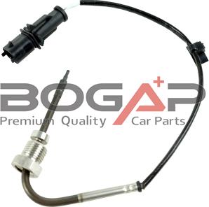 BOGAP L6120122 - Датчик, температура вихлопних газів autocars.com.ua