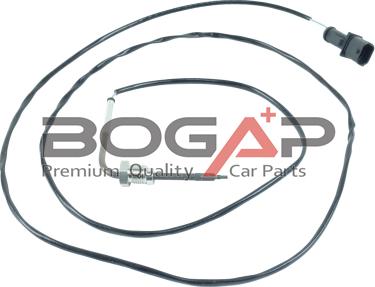 BOGAP L6120127 - Датчик, температура вихлопних газів autocars.com.ua