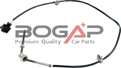 BOGAP L6120132 - Датчик, температура вихлопних газів autocars.com.ua