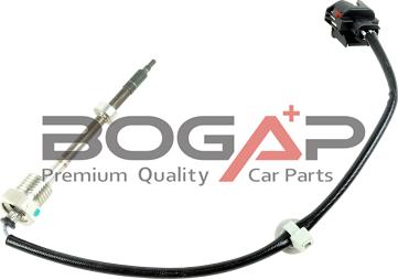 BOGAP L6120133 - Датчик, температура вихлопних газів autocars.com.ua