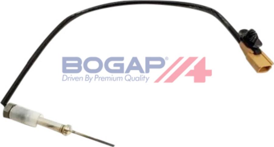 BOGAP L6120138 - Датчик, температура вихлопних газів autocars.com.ua