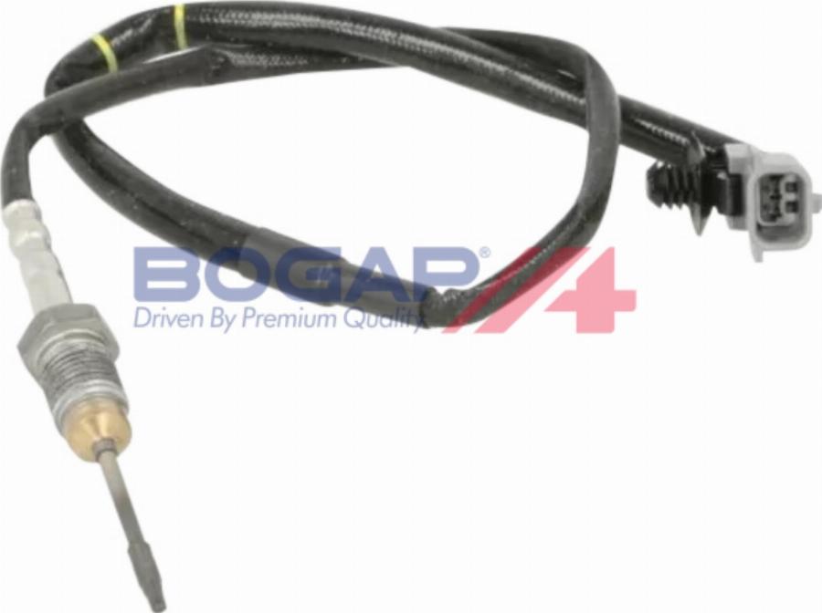 BOGAP L6120139 - Датчик, температура вихлопних газів autocars.com.ua