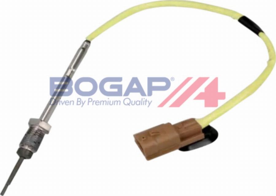 BOGAP L6120141 - Датчик, температура вихлопних газів autocars.com.ua