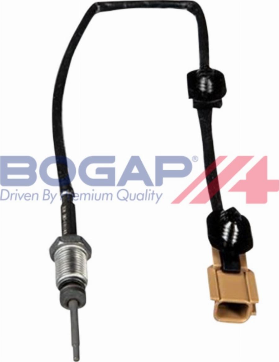 BOGAP L6120144 - Датчик, температура вихлопних газів autocars.com.ua