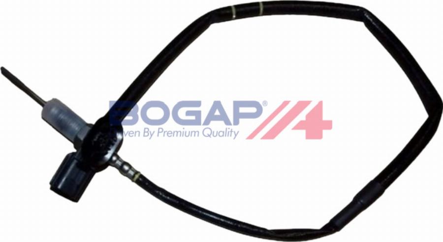 BOGAP L6120145 - Датчик, температура вихлопних газів autocars.com.ua