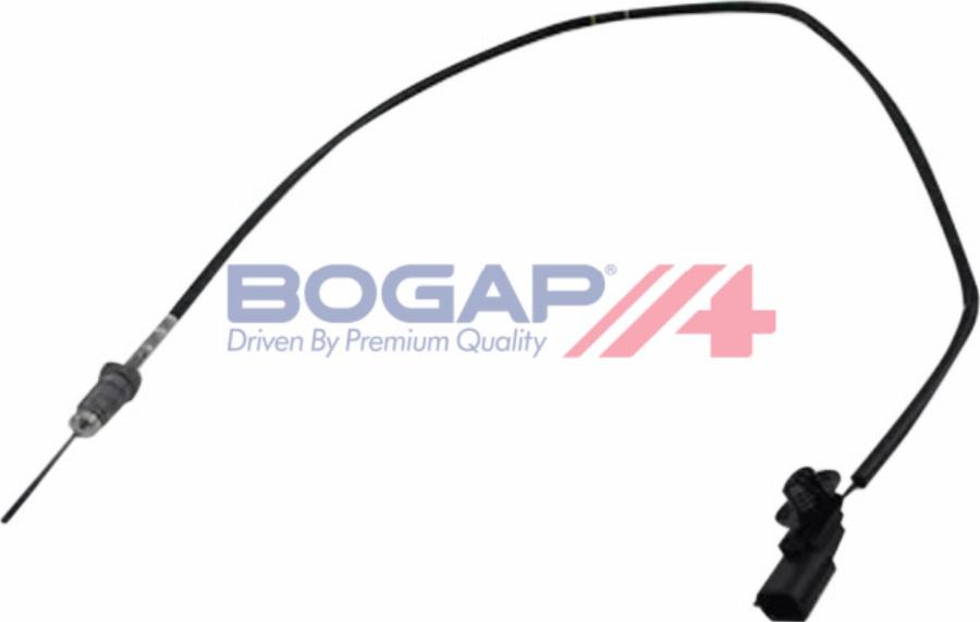 BOGAP L6120146 - Датчик, температура вихлопних газів autocars.com.ua