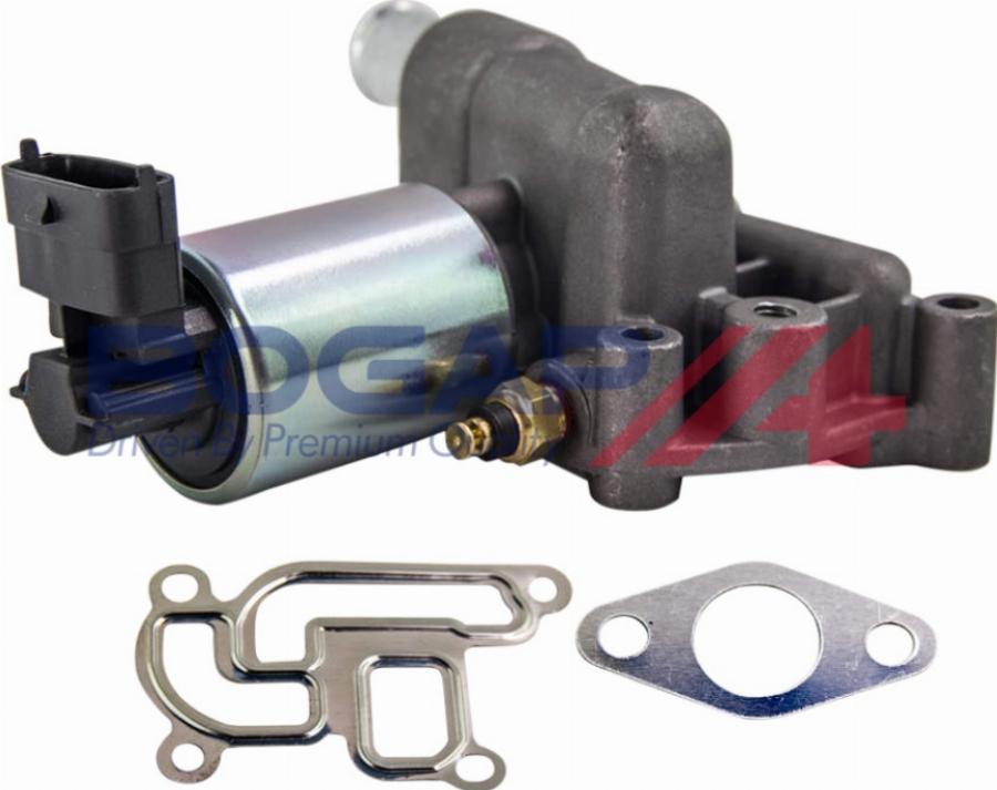 BOGAP L6320102 - Клапан, рециркуляція ОГ autocars.com.ua