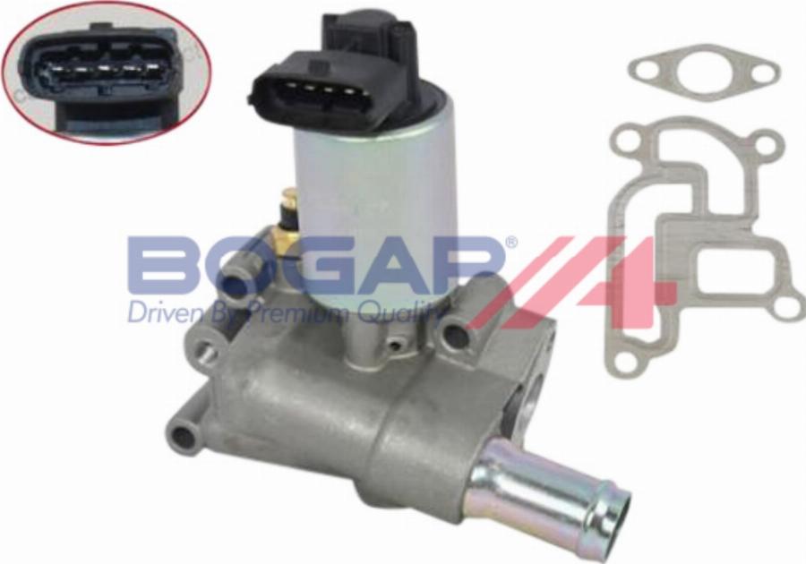 BOGAP L6320106 - Клапан, рециркуляція ОГ autocars.com.ua