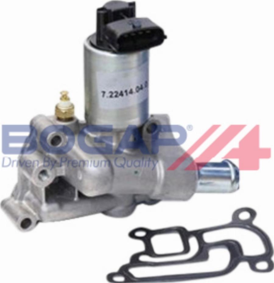 BOGAP L6320107 - Клапан, рециркуляція ОГ autocars.com.ua