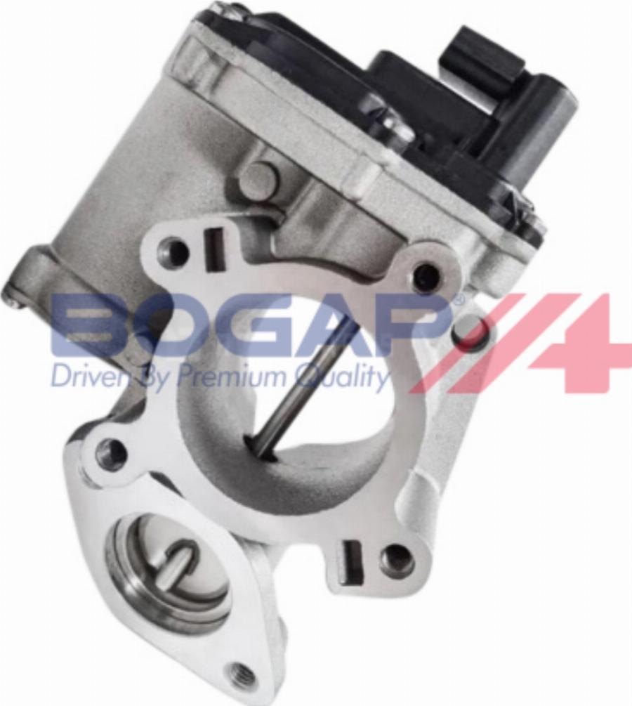 BOGAP L6320116 - Клапан, рециркуляція ОГ autocars.com.ua