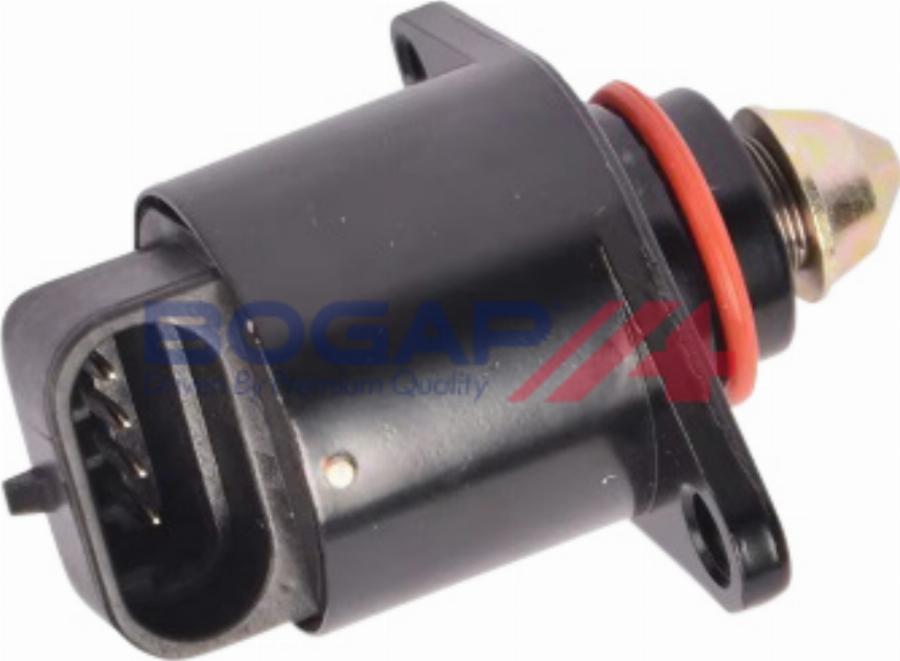 BOGAP L6321100 - Поворотна заслінка, підведення повітря autocars.com.ua