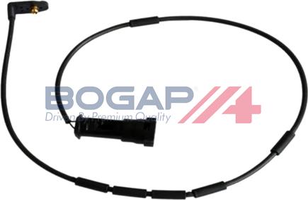 BOGAP L7118100 - Сигналізатор, знос гальмівних колодок autocars.com.ua