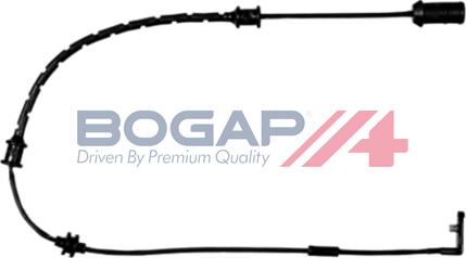 BOGAP L7118102 - Сигналізатор, знос гальмівних колодок autocars.com.ua
