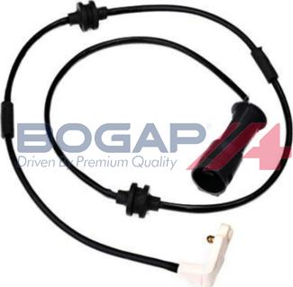 BOGAP L7118103 - Сигналізатор, знос гальмівних колодок autocars.com.ua