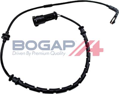 BOGAP L7118107 - Сигналізатор, знос гальмівних колодок autocars.com.ua