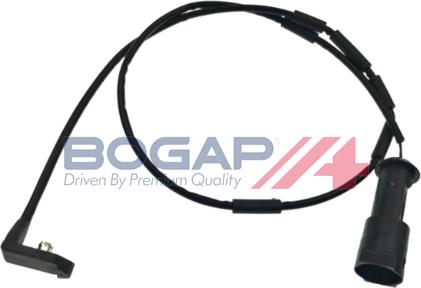 BOGAP L7118108 - Сигналізатор, знос гальмівних колодок autocars.com.ua